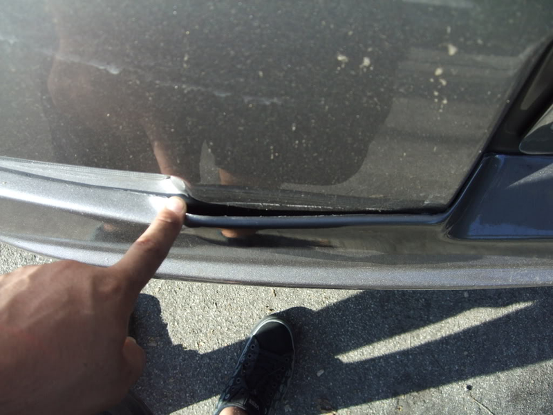 Illustration for article titled Ruined Nissan 350Z Before